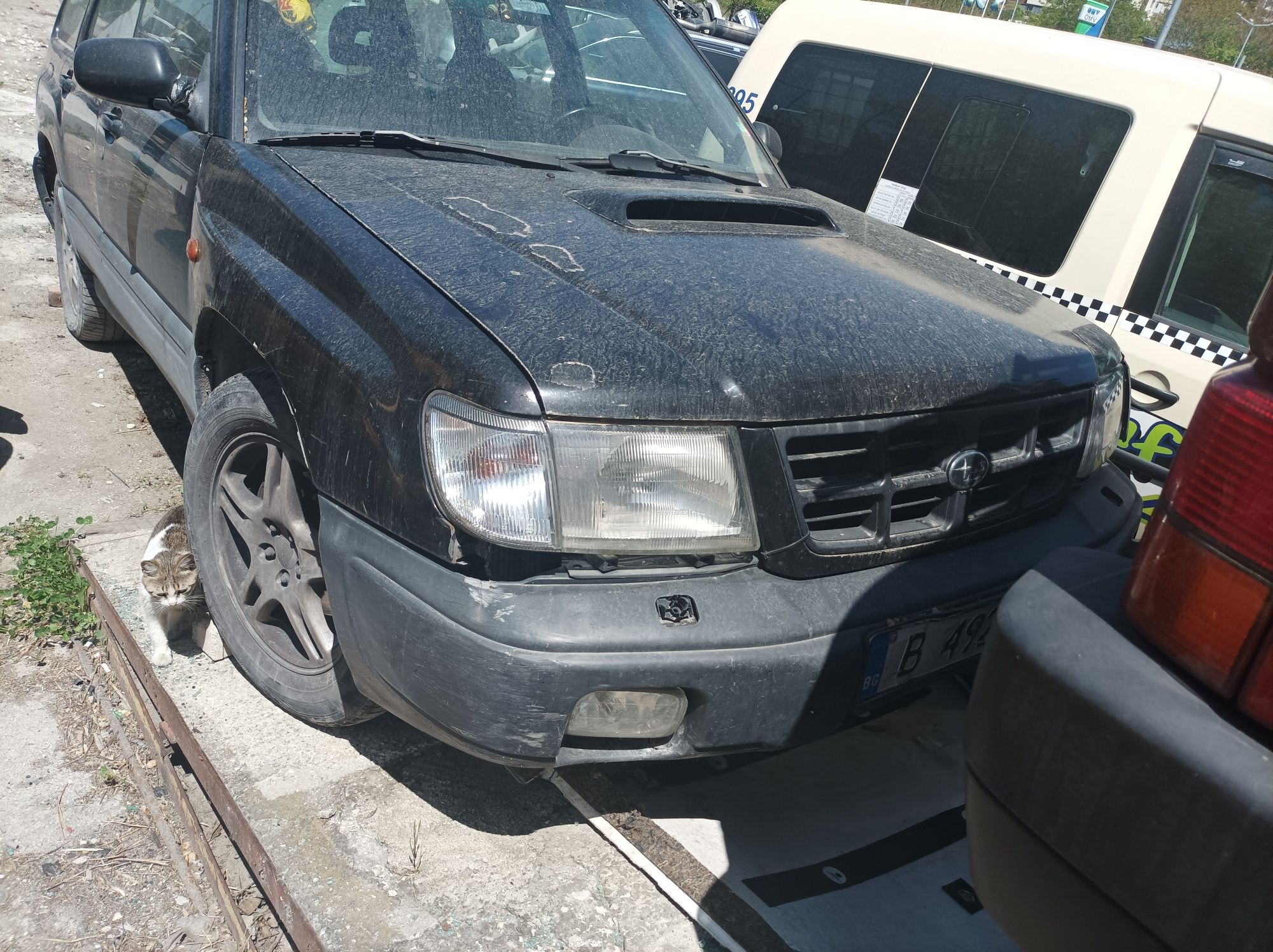 Subaru Forester 2 бр на части