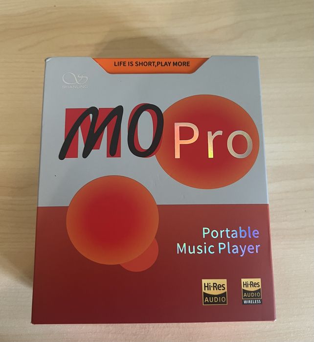 Shanling M0 Pro Музикален плеър Red - 1TB