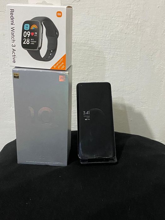 Обмен Mi 10 8/256