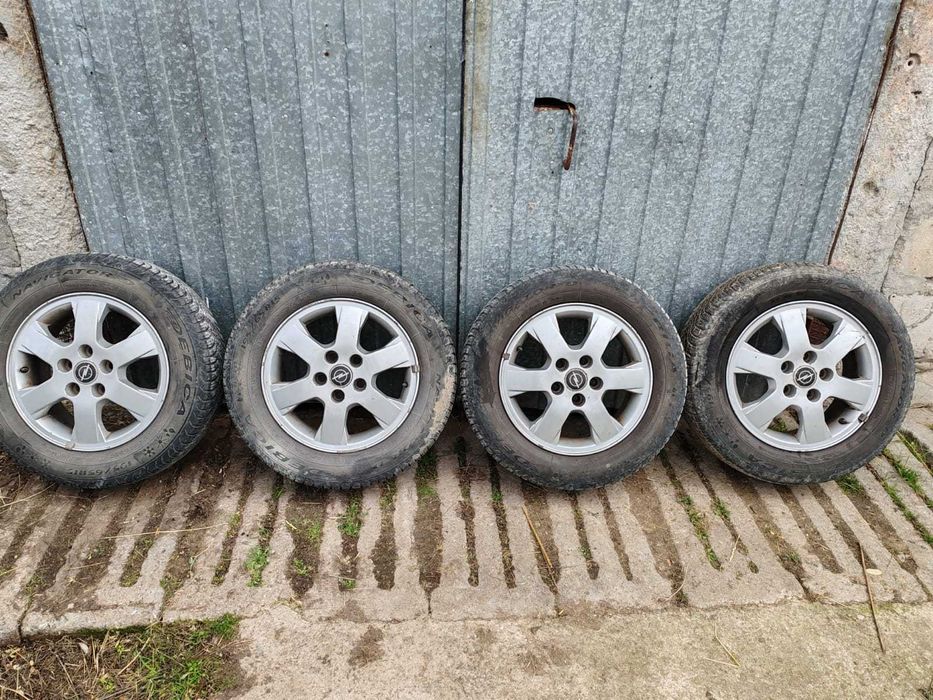 Vând jante opel zafira