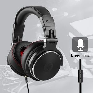 Професионални слушалки Oneodio Studio Pro 50,20Hz-40KHz, 6,35/3,5 jack