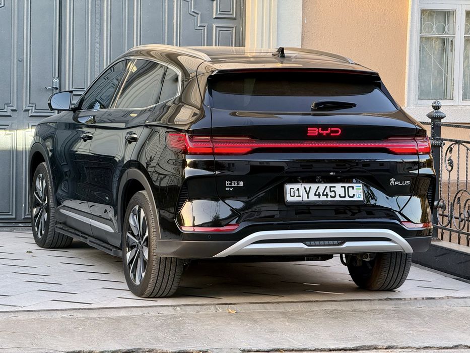 BYD Champion 605 EV Qora rang 2024 Restayling 2025