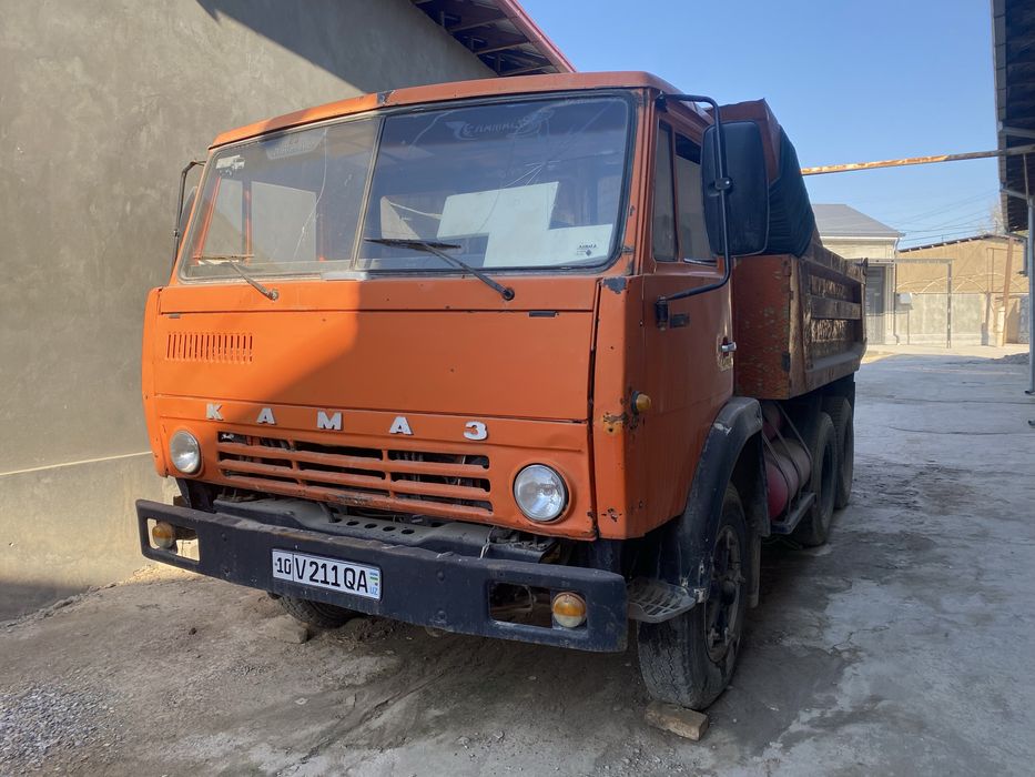 Kamaz 1988 yili xolat
