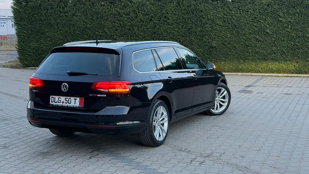 Wv Passat B8 2.0d Higline
