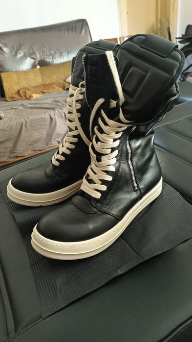 Bahaus Basket Leather Rick Owens