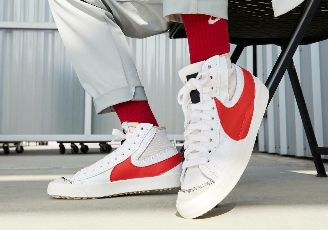 Adidași  Nike piele naturala