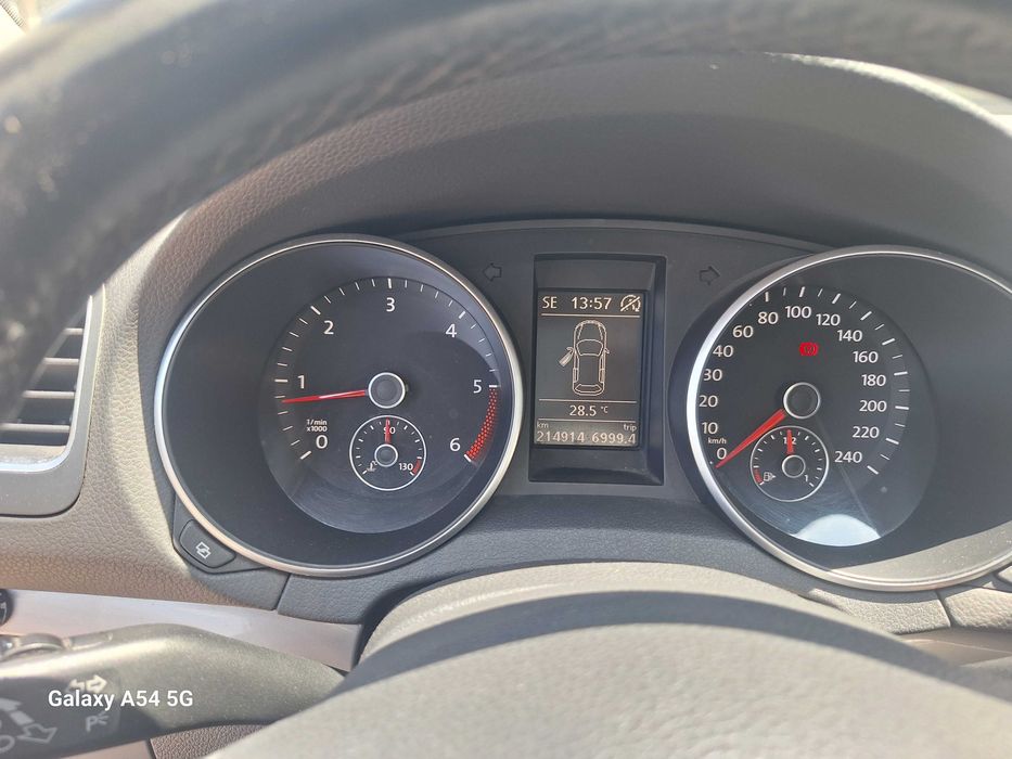 Golf 6 motor 1.6 motorina