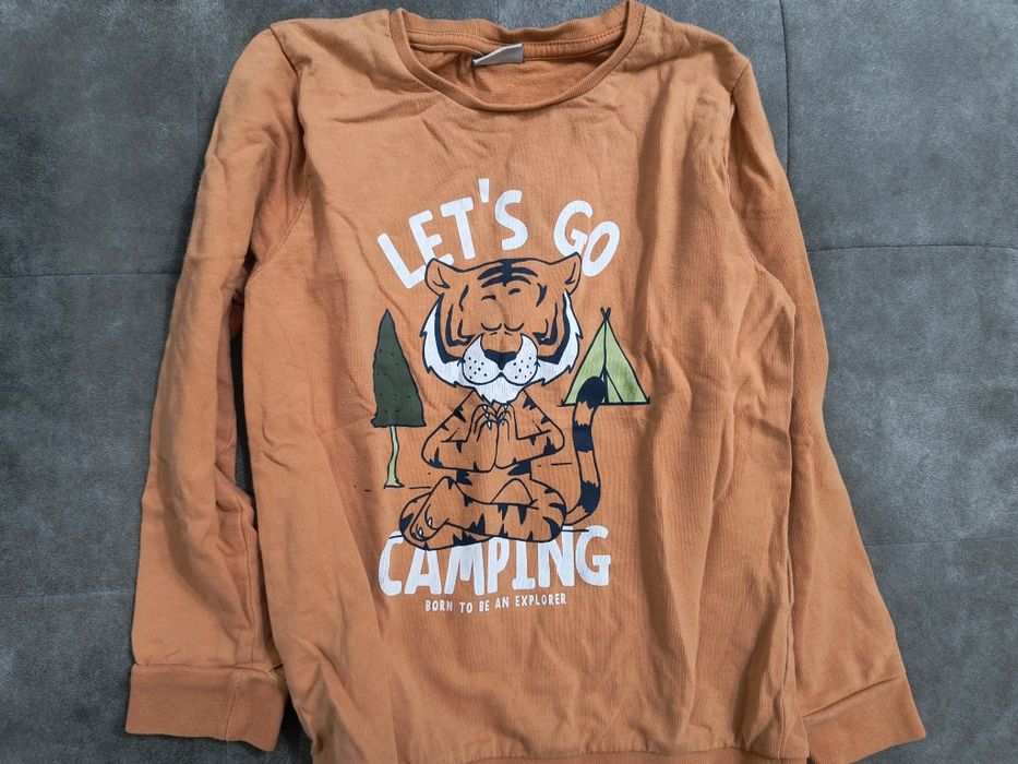 Сет блузки 5 броя за 6-7 години момче