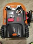 WORX WR167E robot de tuns gazonul pentru 700mp