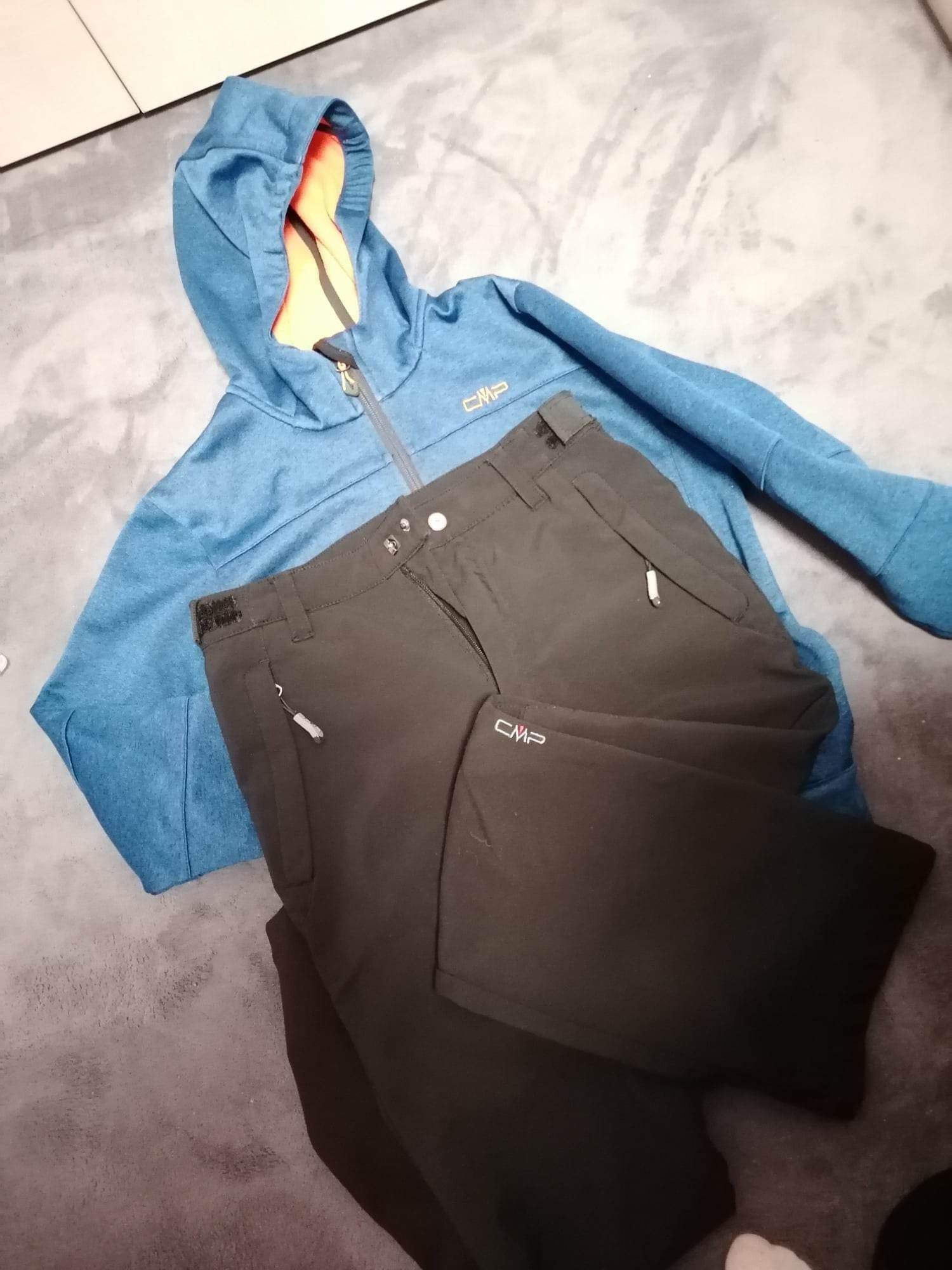 Комплект зимно яке и панталон