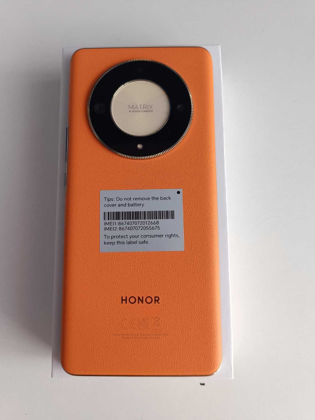 Смартфон HONOR MAGIC 6 LITE 5G ORANGE 256GB + Стъклен Протектор