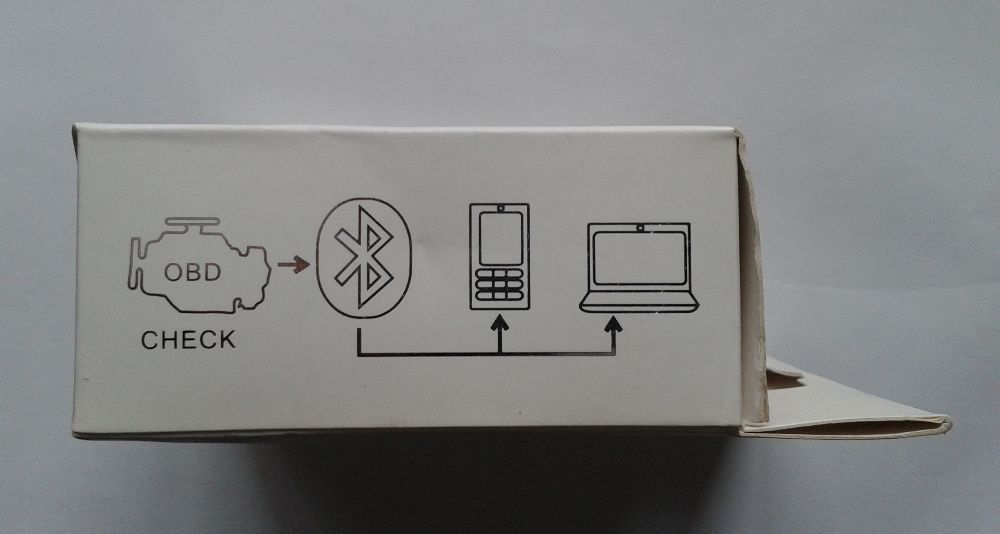 Диагностический адаптер "Super mini Bluetooth OBD2"