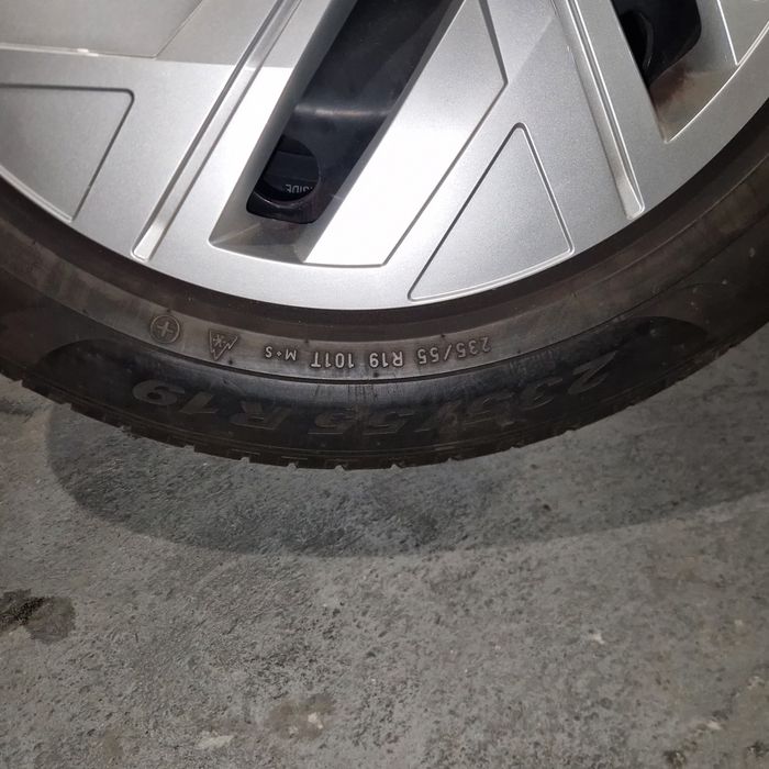 Джанти с зимни гуми