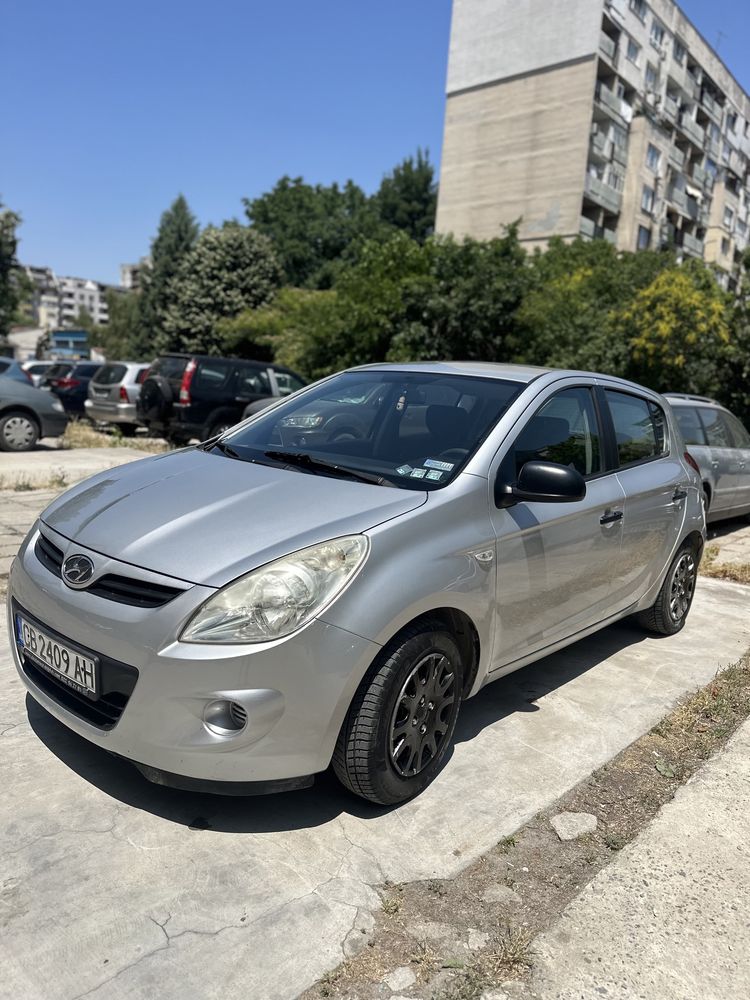 Hyundai i20 БЕНЗИН/ГАЗ