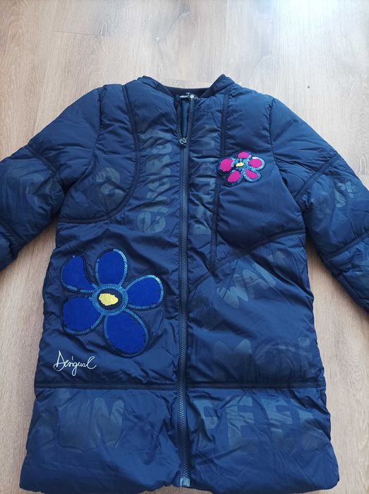 Desigual с пух и пера 12-14г. топло яке