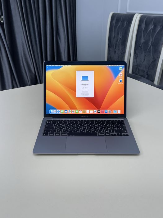 Продам MacBook Air 13 2020 M1 АКБ 93% Space Grey ноутбук макбук аир м1