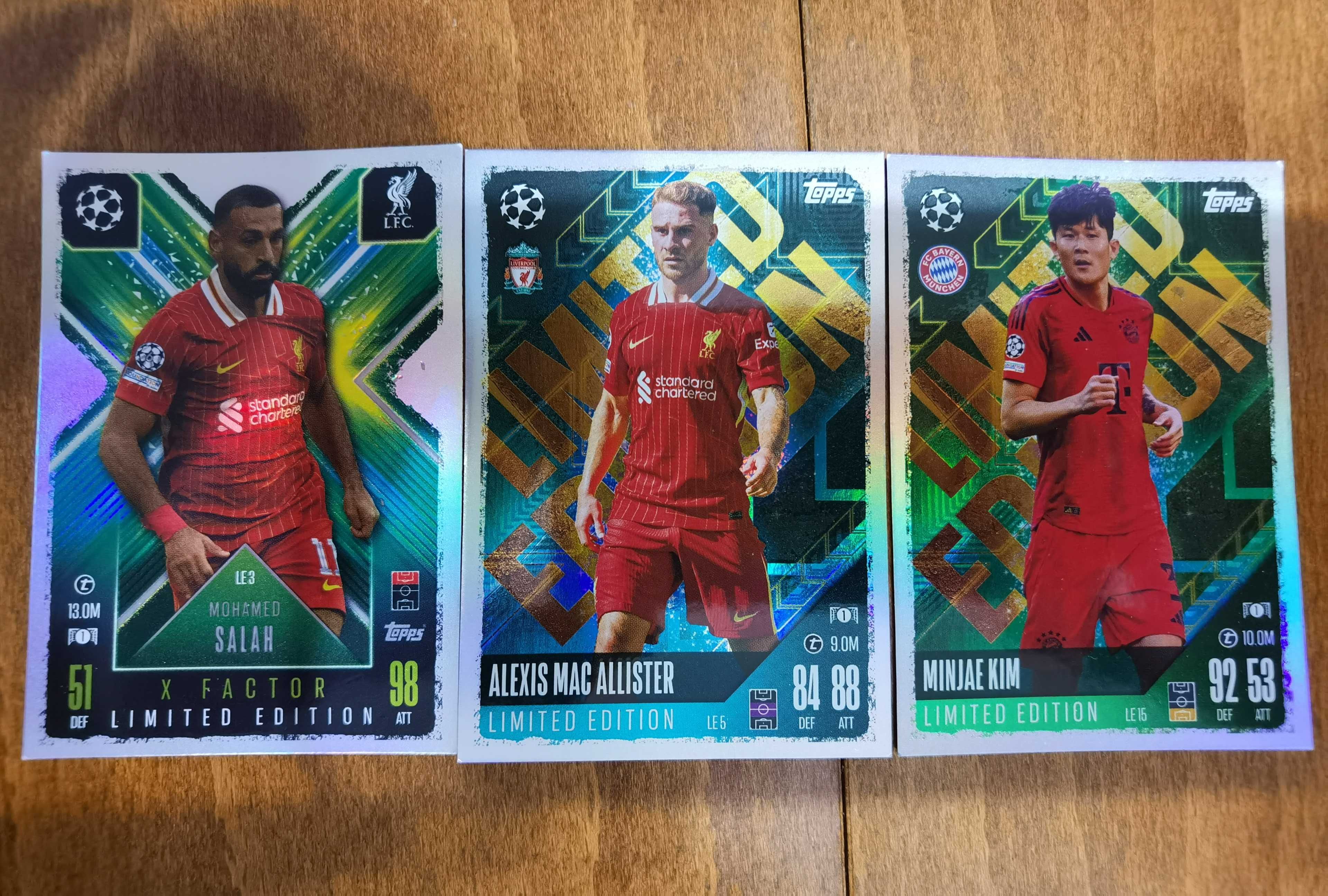 Карти Topps Match Attax 2024-25