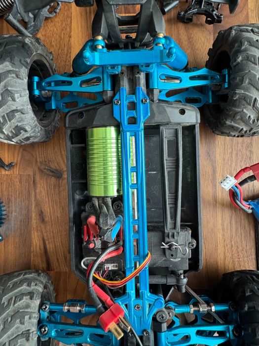 SG116 MAX 1:16 80KM/H Brushless Motor 4WD RC Off Road Car
