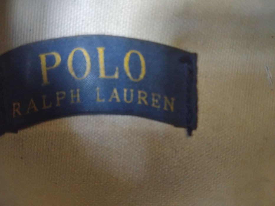 Ralph Lauren 100% оригинални спортни обувки / кецове - естествена кожа