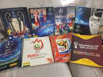 Albume Panini UCL Euro WorldCup Wc
