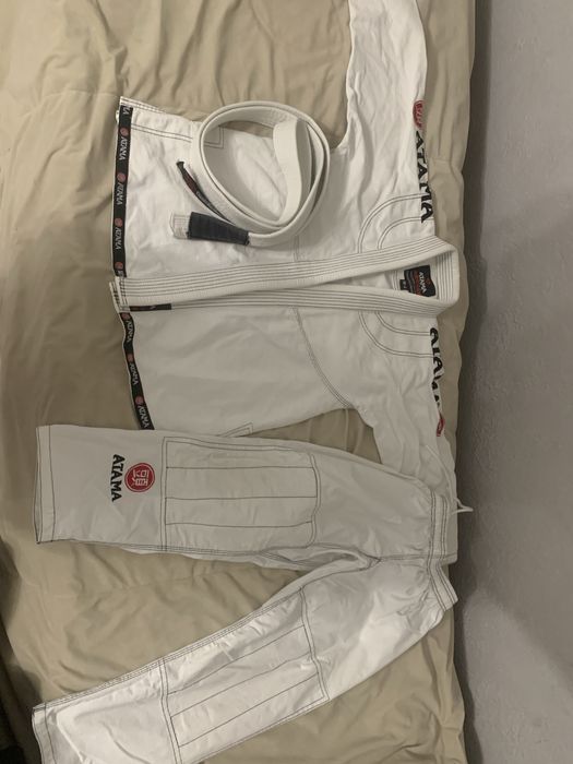 Кимано для джиу джитсу /хб ткань на возраст 9-12 лет