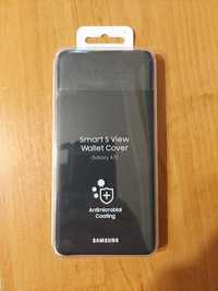 Оригинальный чехол для SAMSUNG Galaxy A72 SMART S VIEW WALLET COVER