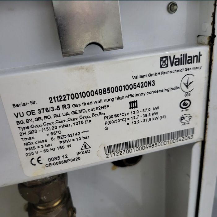 Centrala Vaillant Prezinta Erori