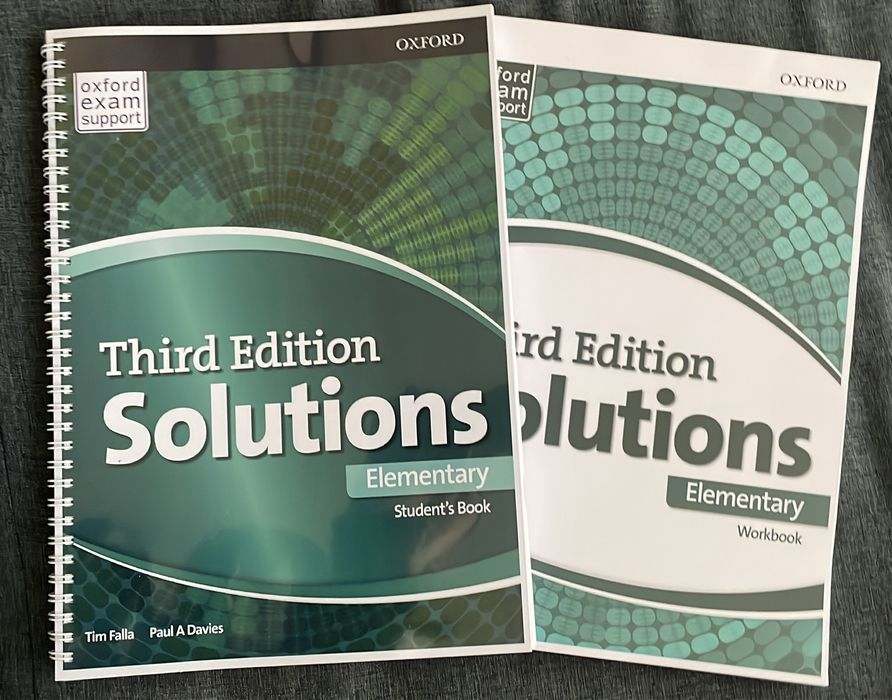 Solutions все уровни 3 издание pre intermediate elementary upper