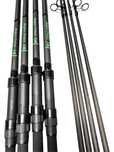 SET 4 Lansete ROBINHAN Super Point 3.9m, 3.75Ibs 2 segmente