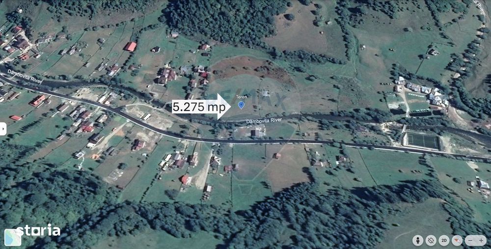 Teren intravilan | județul Argeș | Strada Saticul de jos
