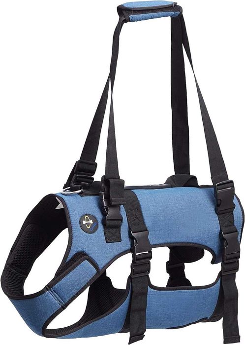 Dog lift harness