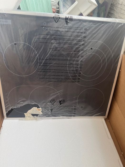 Новая электроплита Hausler 67HLB4T1NF