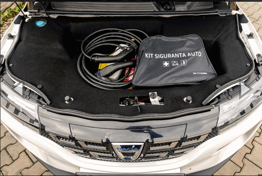 Portbagaj Frunk organizator Dacia Spring