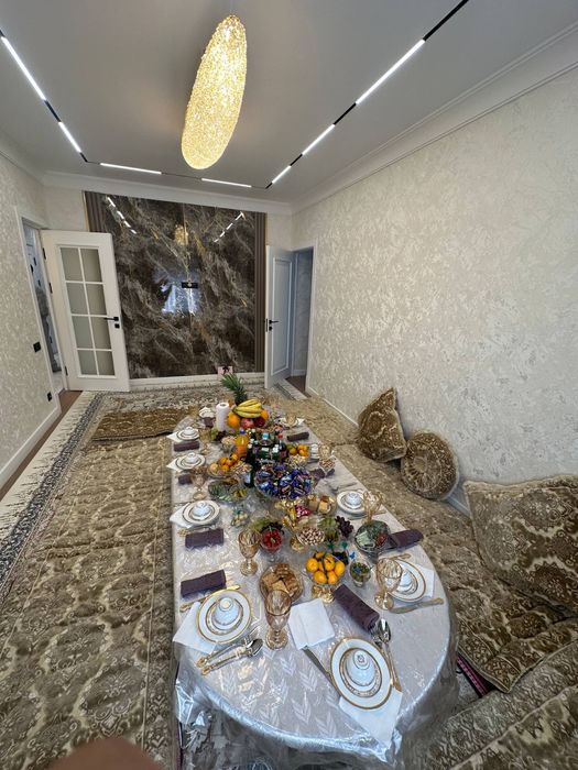 Ц-26 Гулобод 5/3/4 Евроремонт меб+тех бал: 2х6 ор: Чорсу 1-гор болница