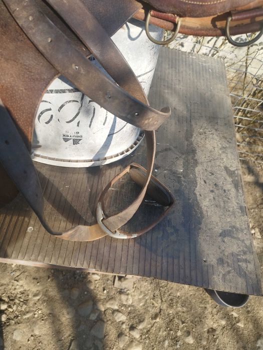 Șa de piele germana călărie