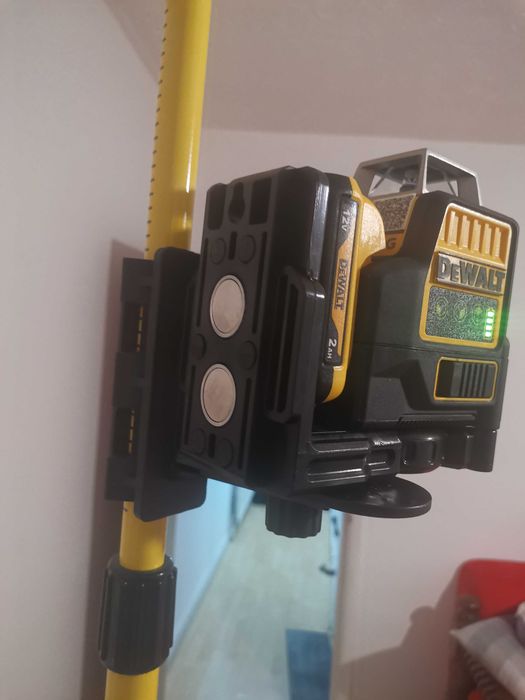 Nivela laser 360 de grade, autonivelare 3D cu telescop 2,8metri