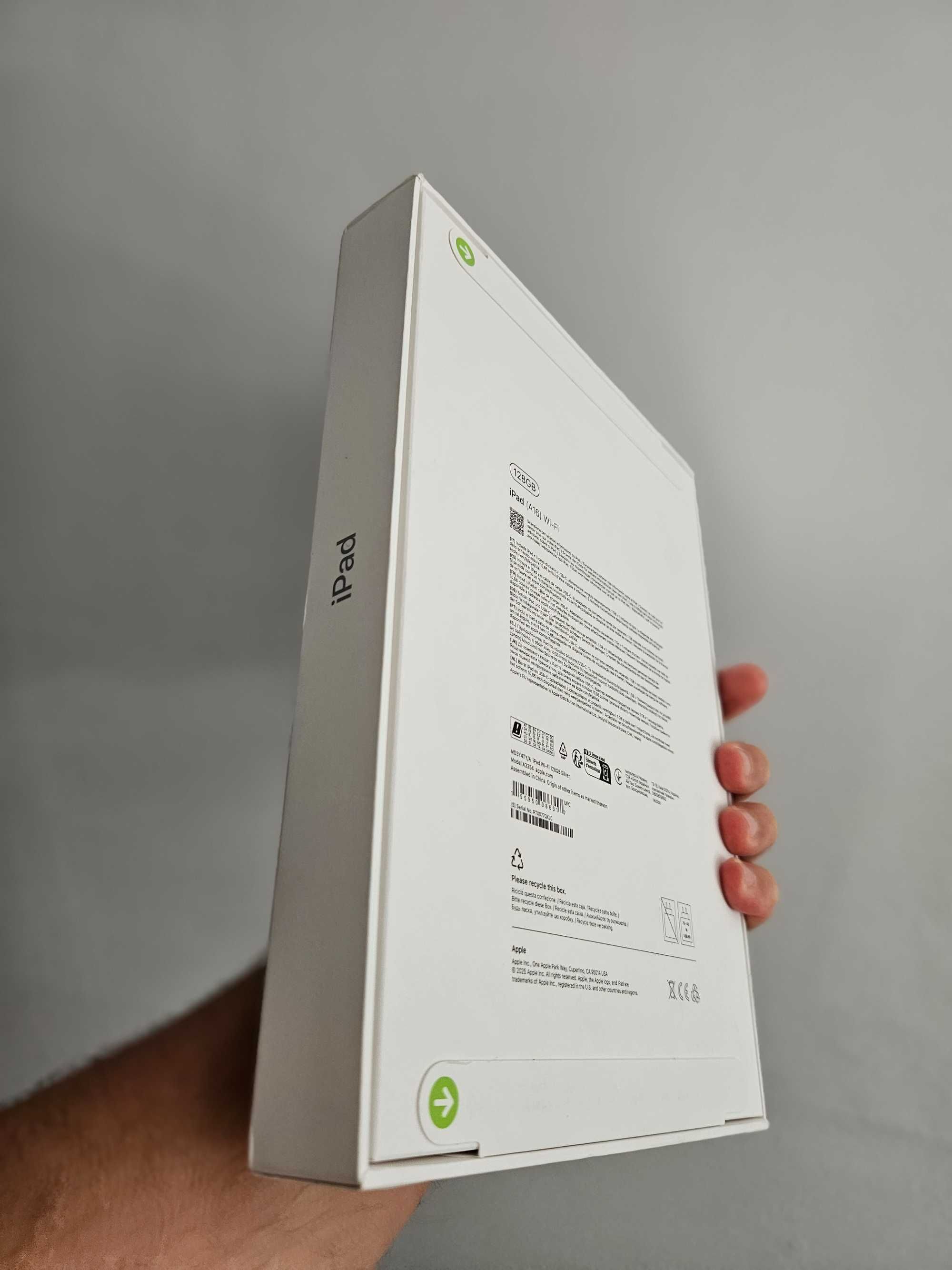 iPad 11, Model A16,  2025, sigilat la cutie, garantie.