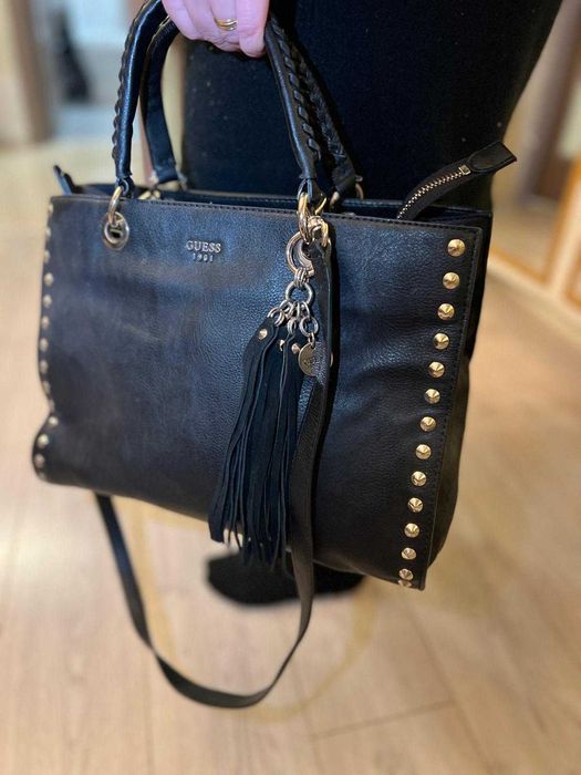 Geanta GUESS originala, model rar, unicat, cu tinte