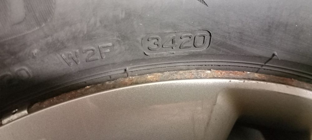 Vand Jante Astra J-K cu anvelope de iarna 205/60/16