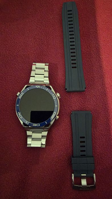 Vand smartwatch Huawei Watch Ultimate impecabil, in garantie