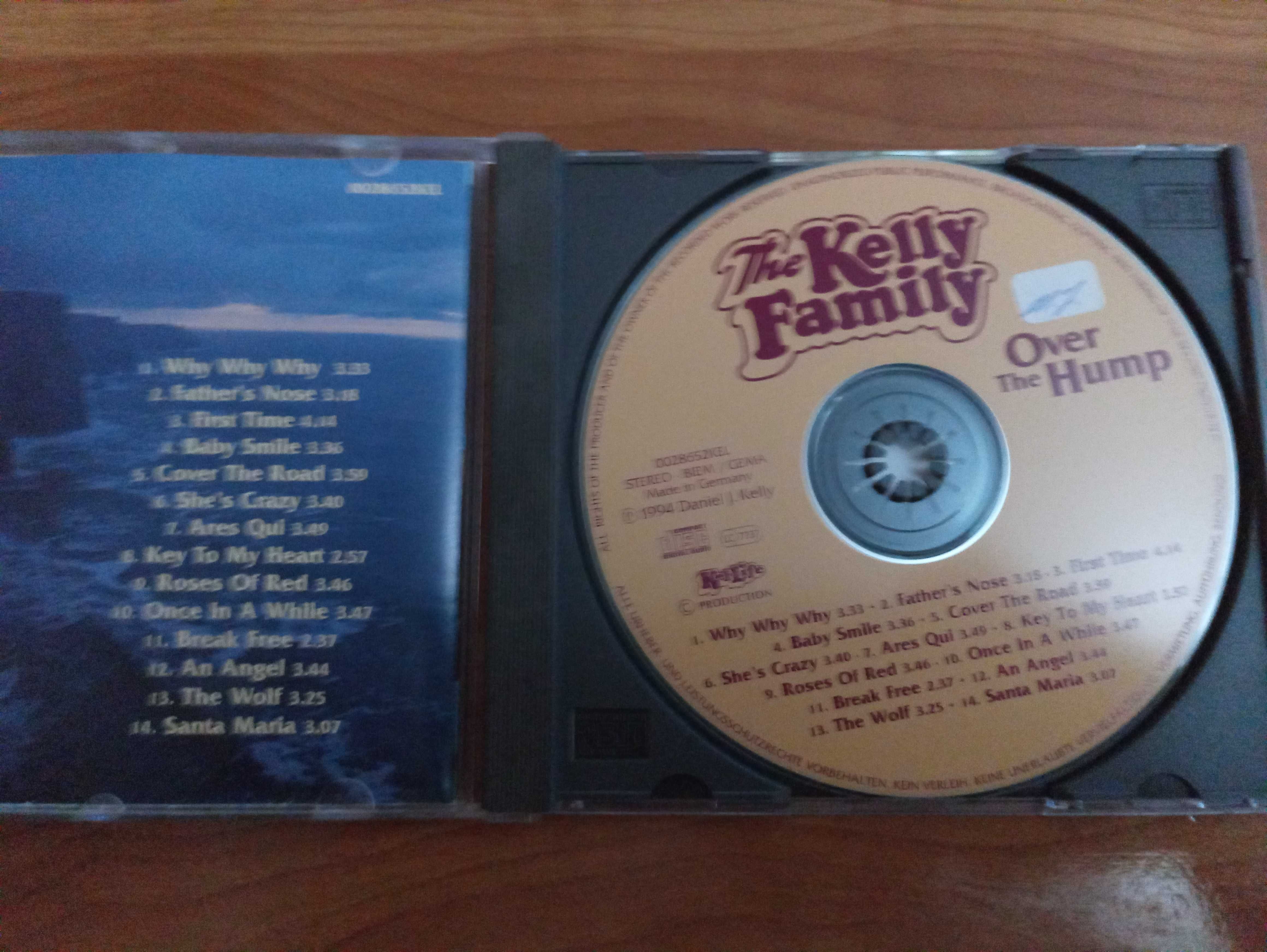 Muzica cd Kelly family - over the hump 94 ani 90