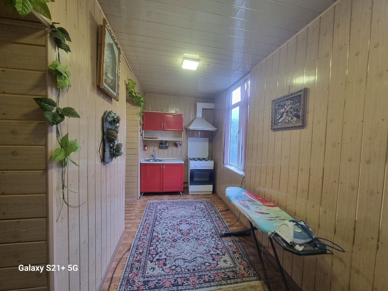 2 хонали квартира ижарага берилади