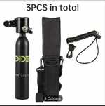 SET Mini Rezervor Scuba DIDEEP de 0.5L