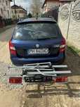 Suport două biciclete pe cârligul auto