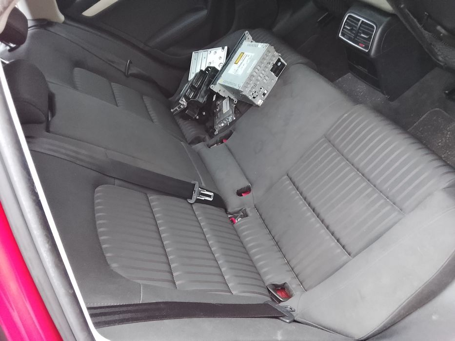 Scaune textil cu încălzire Audi A4 b8