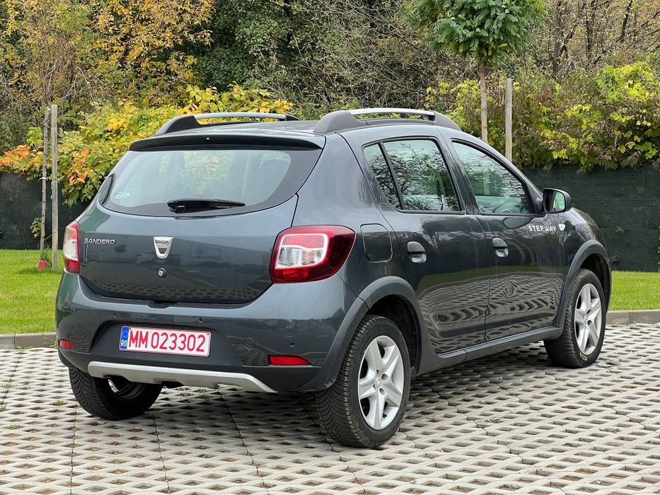 Dacia Sandero Stepway 1.5 Dci Euro 6