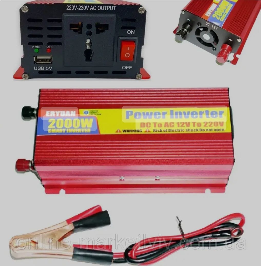 Pawer inverter 1500w2000w3000w4000w