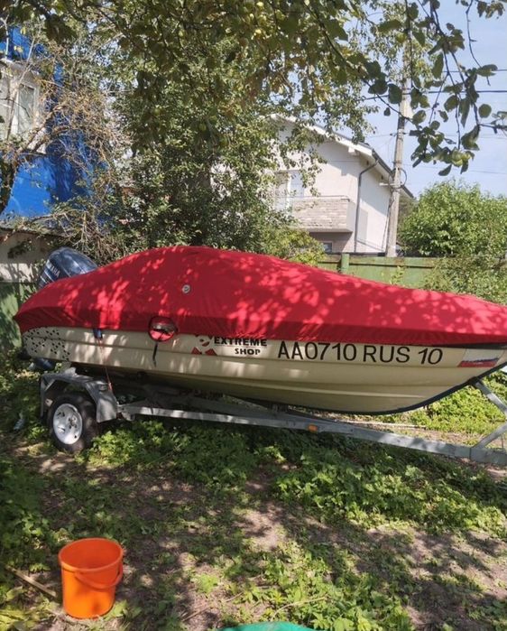 Продаётся катер Pragmatic 540 с мотором Yamaha 115