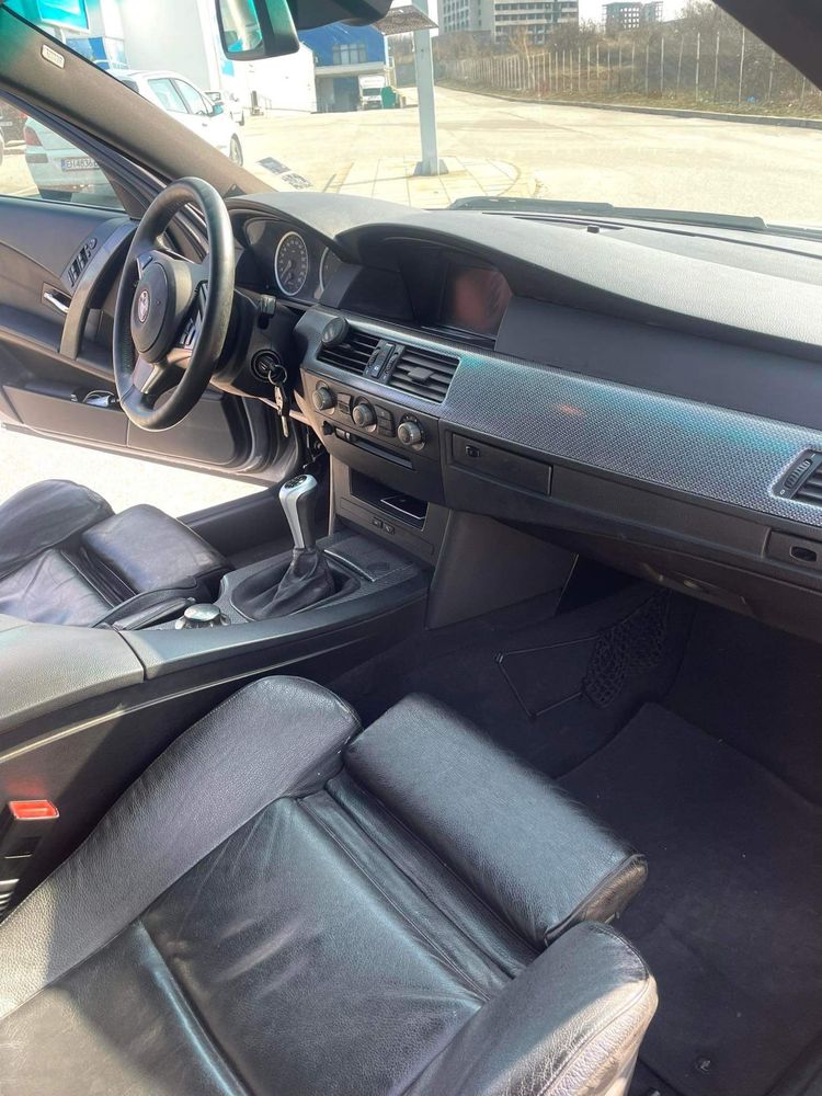НА ЧАСТИ! BMW E60 530d 218