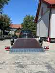 Platforma atv / moto 256×160 liftabila manual 750kg mono ax